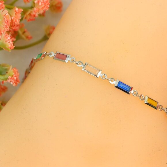 "New Beautiful Design Anklet for Women/Girls, Gift, A602 - Picture 5 of 10
